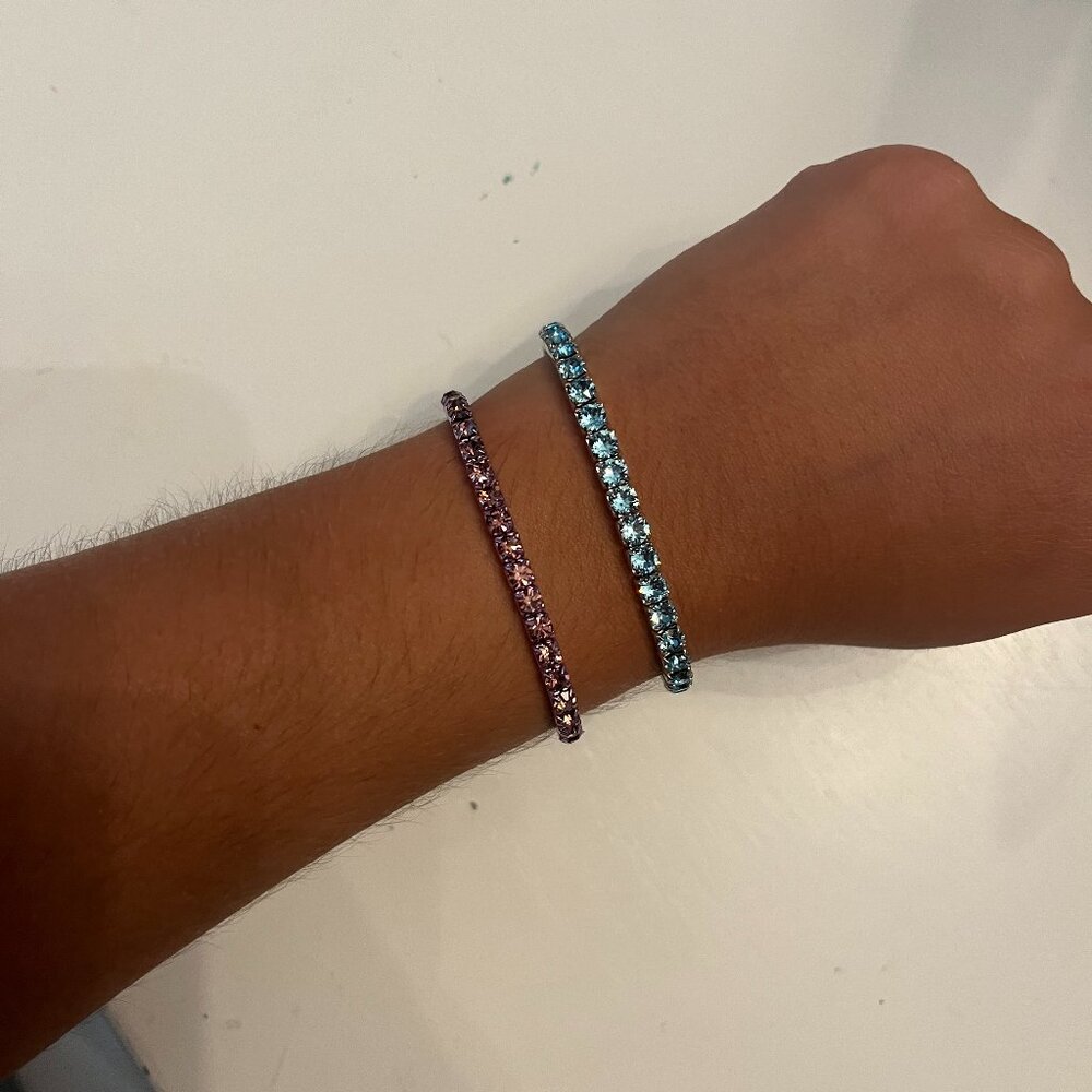 Gemstone Bracelet Set